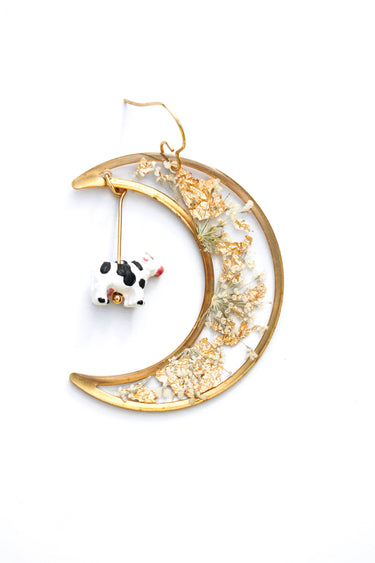 Over the MOOn Earrings